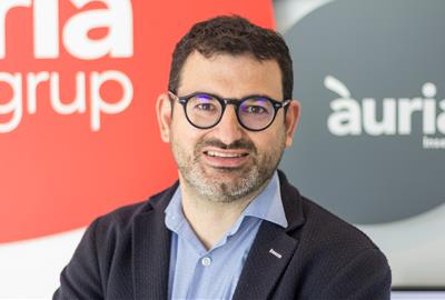 Albert Piñol, Gerent d’Àuria. Eix